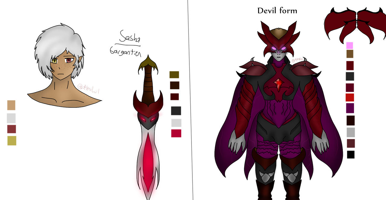 Devil Computer Oc Devil May Cry Oc - Gargantien by Bennukagaho on DeviantArt