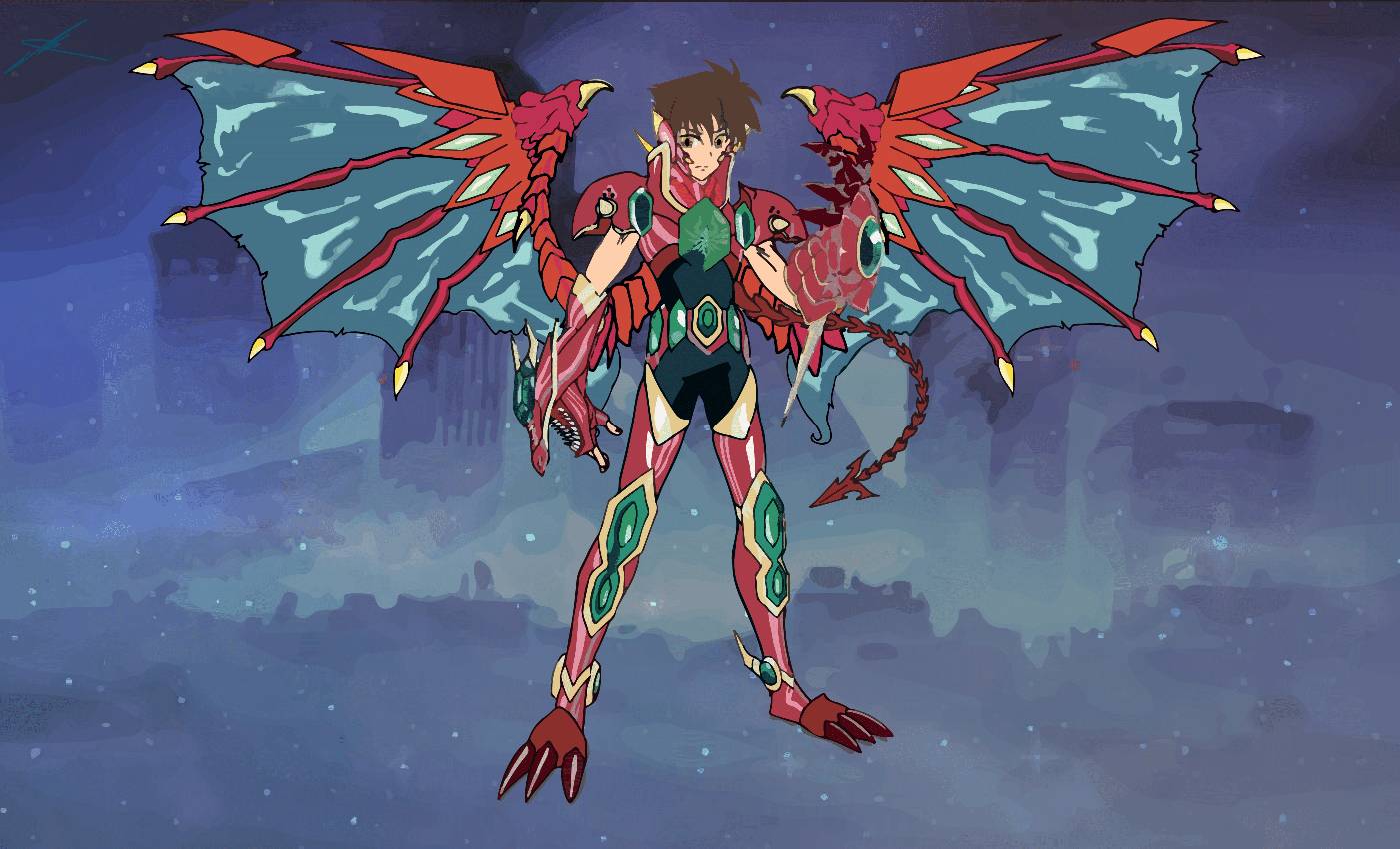 Issei Form Caballero Dragon, Issei Hyoudou by CrimsonFelGrand on DeviantArt