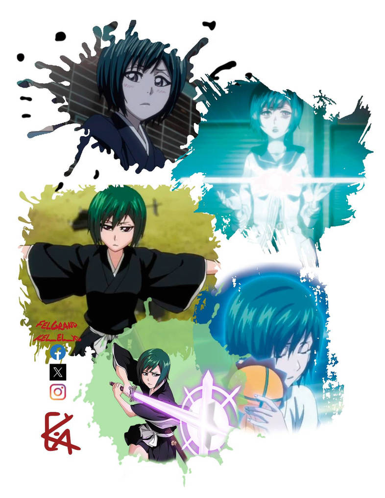 Nozomi Kujo Bleach By CrimsonFelGrand On DeviantArt nozomi-kujo-bleach-by-crimsonfelgrand-on-deviantart