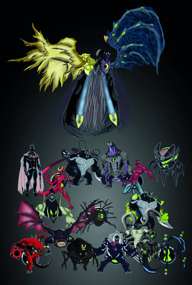 Savior - Ben 10, Marvel by CrimsonFelGrand on DeviantArt