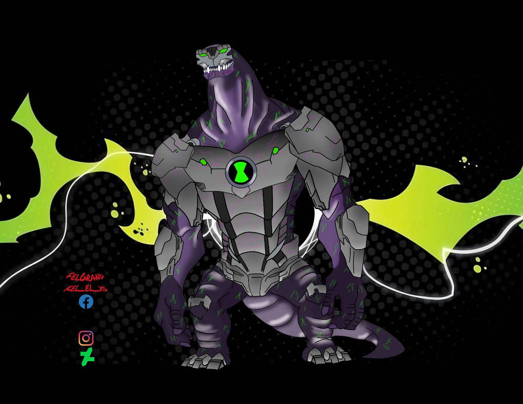 Savior(Scorn) - Ben 10, Marvel by CrimsonFelGrand on DeviantArt