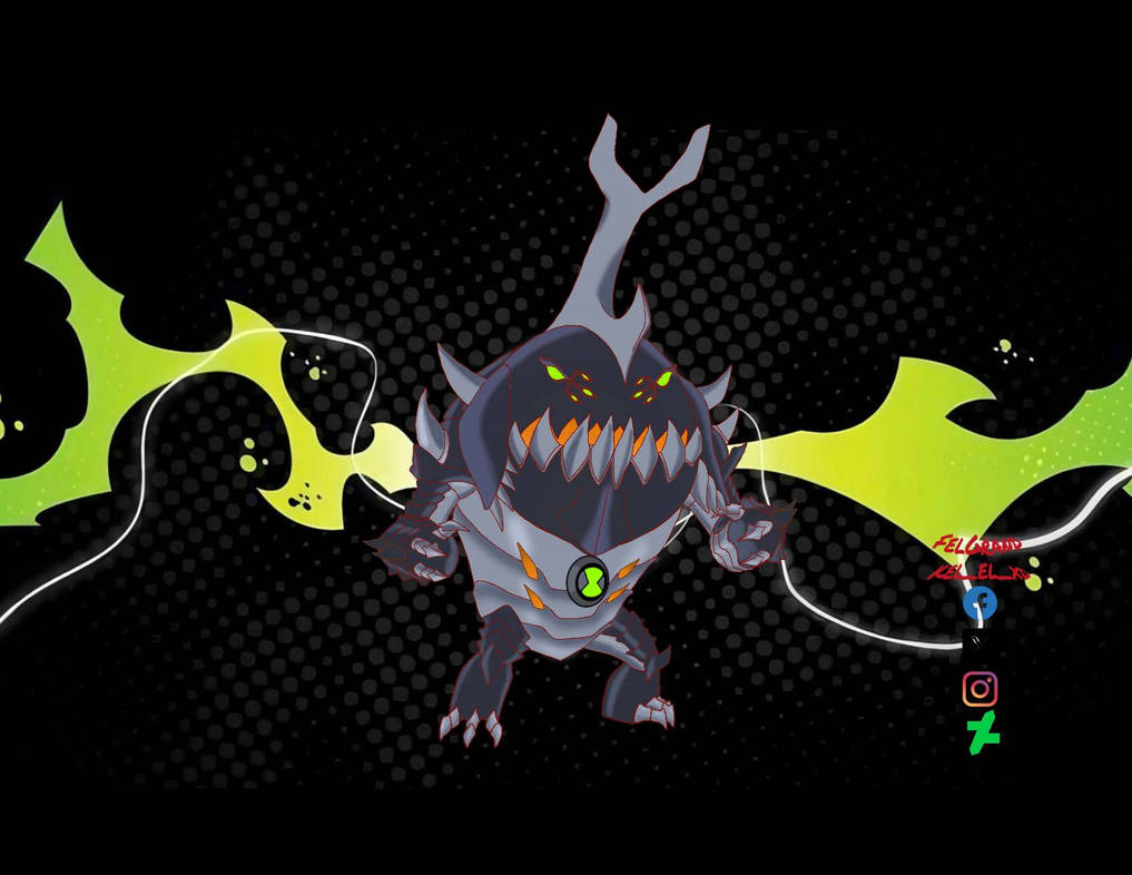 Eatle - Ben 10 by CrimsonFelGrand on DeviantArt