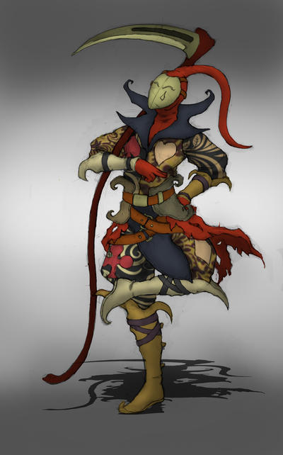 Jester by TyoFF on DeviantArt