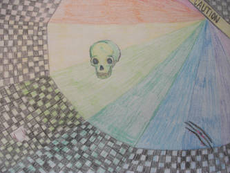 Rainbow Skull