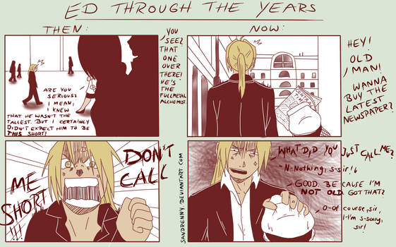 FMA: Ed Through The Years