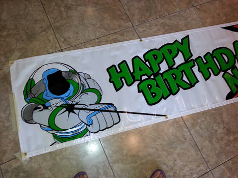 Birthday Banner Process 11