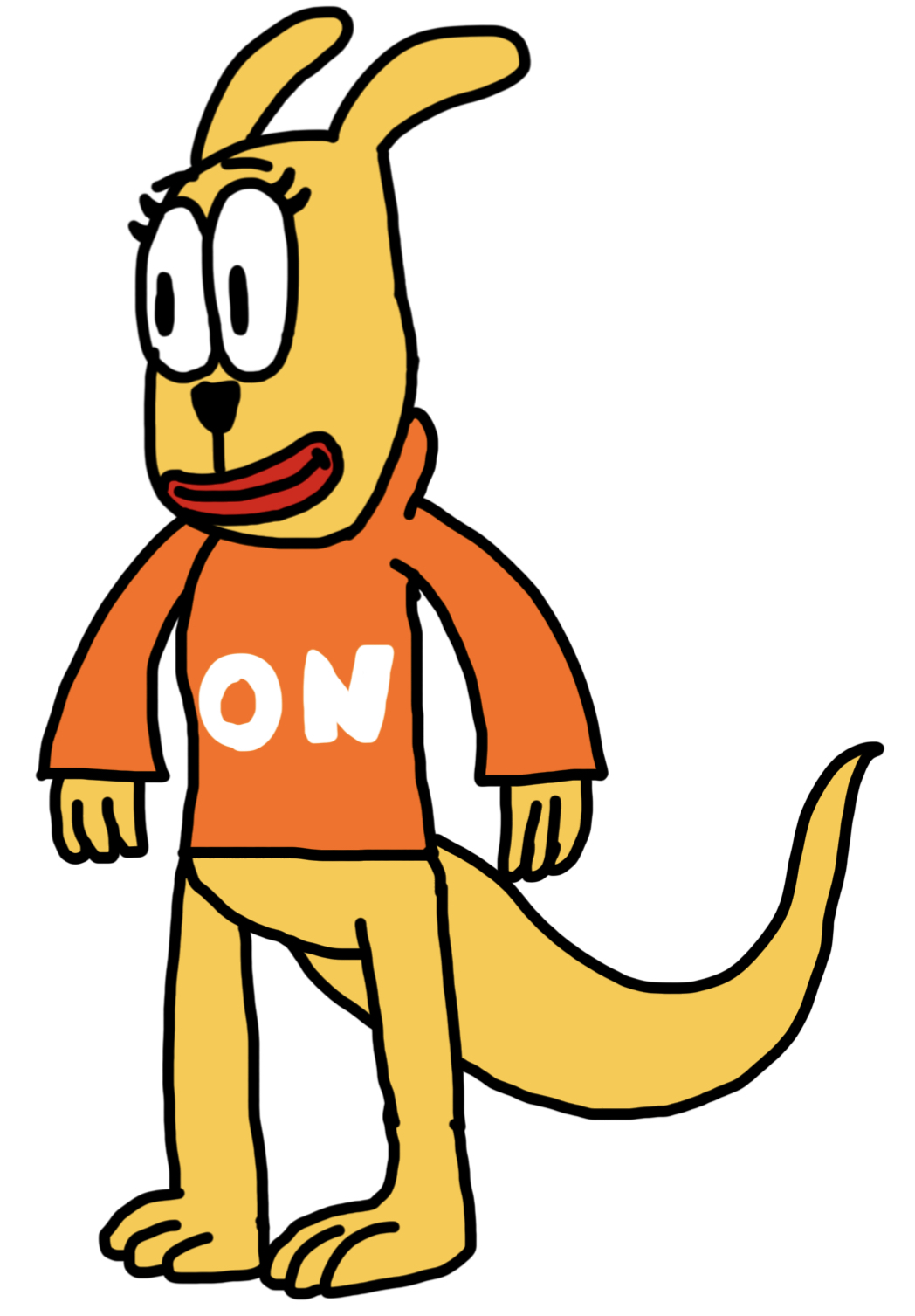 Nickelodeon big beast quintet( kangaroo by KillerTurtle99 on DeviantArt Nickelodeon big beast quintet( kangaroo by KillerTurtle99 on DeviantArt