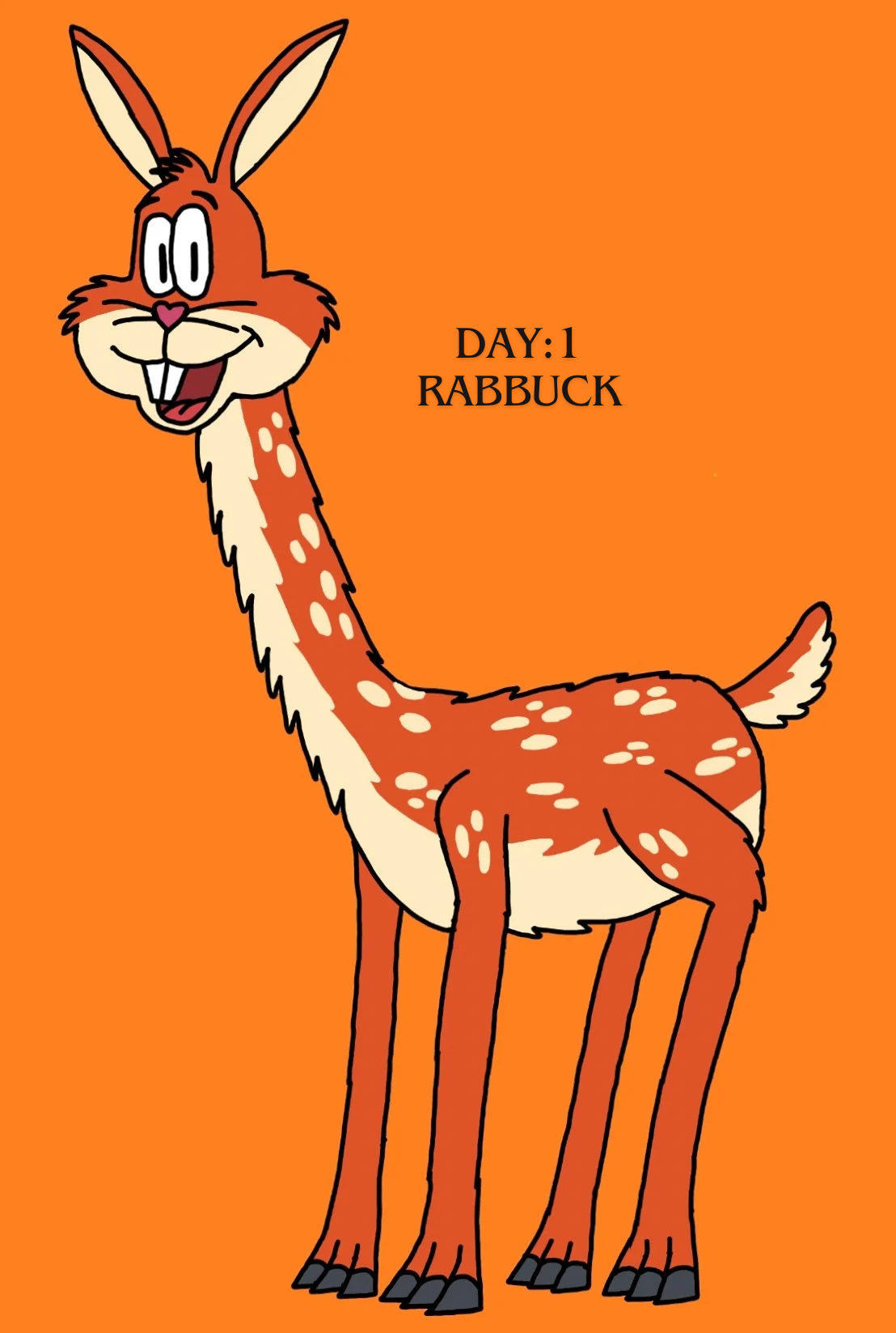 Commn Rabbuck Afterpril Man Species Day 1: Rabbuck by KillerTurtle99 on DeviantArt
