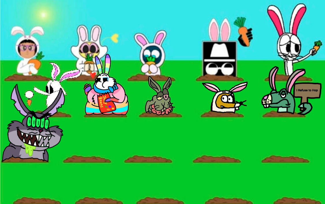 Mutated Bunny( Collab ) by KillerTurtle99 on DeviantArt