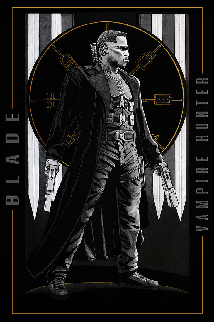 BLADE by CarlesGanya on DeviantArt