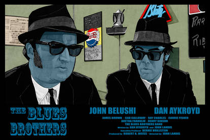 THE BLUES BROTHERS (Variant Version)