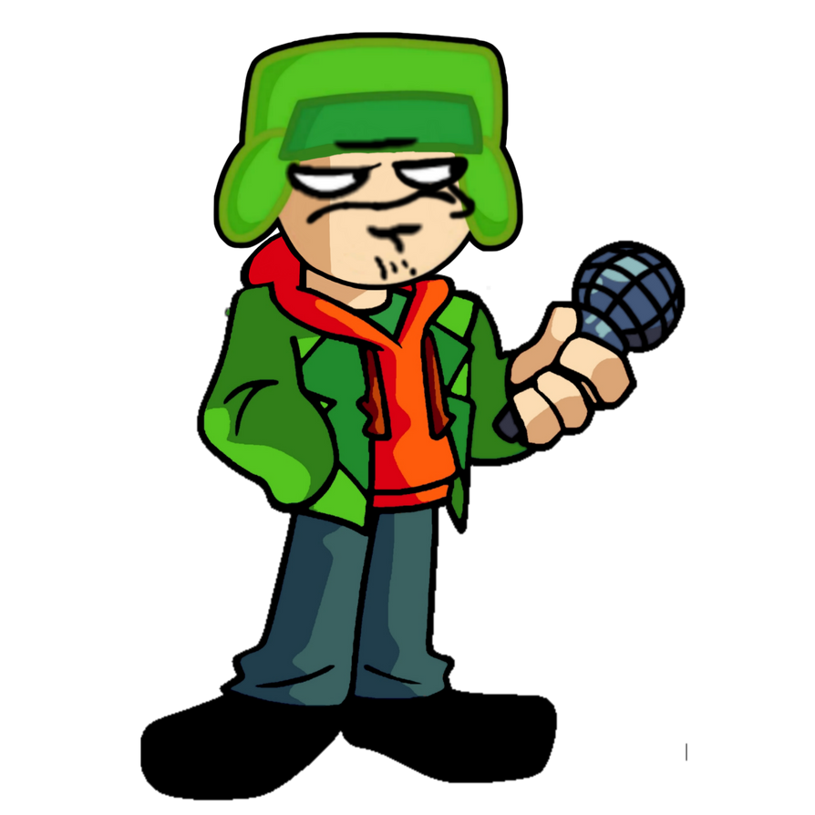 Character Keyler Kyle From Cartmansworld by feketehorcsog on DeviantArt