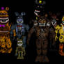 (C4D fnaf)Fnaf 4