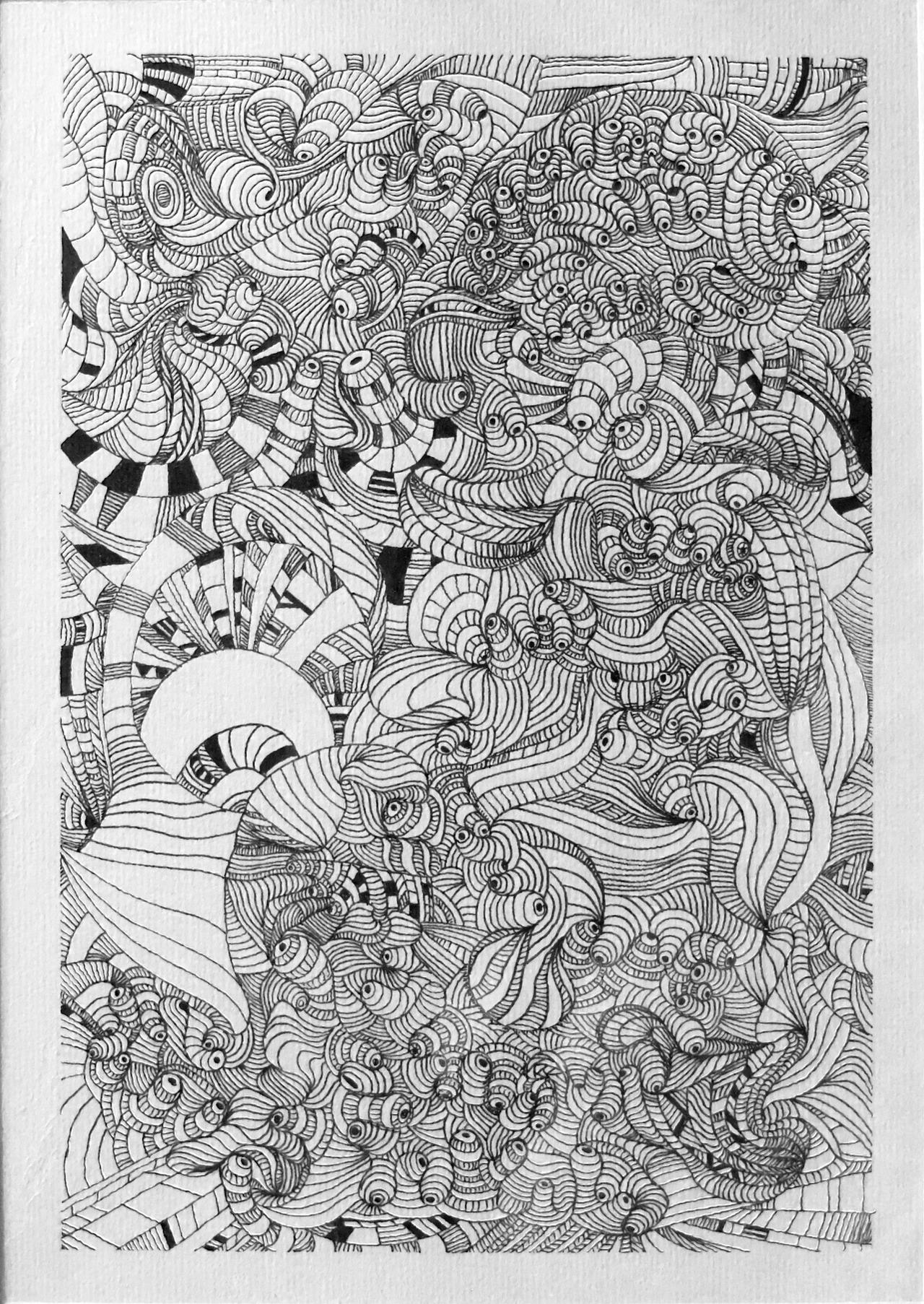 Interperative Drawing Intuitive drawing (No. 4) by epoh1969 on DeviantArt