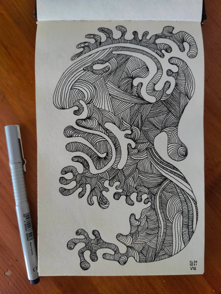Uninformed Drawing Sketchbook (unintentional drawing) by epoh1969 on DeviantArt