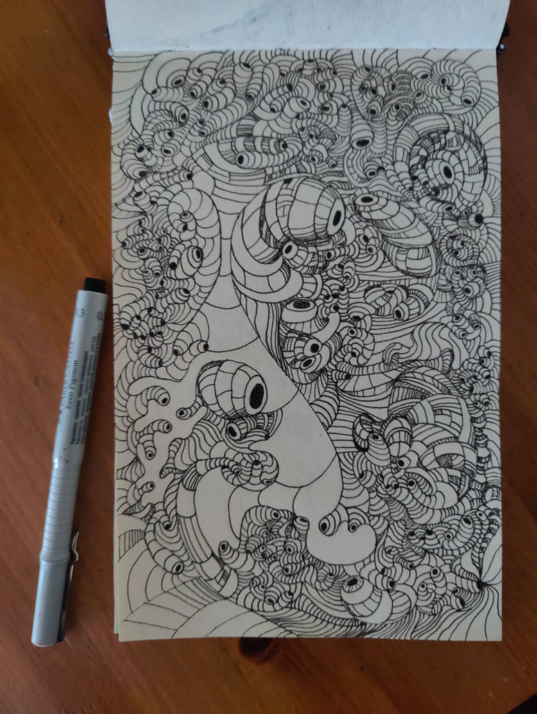 Uninformed Drawing Sketchbook (unintentional drawing) by epoh1969 on DeviantArt