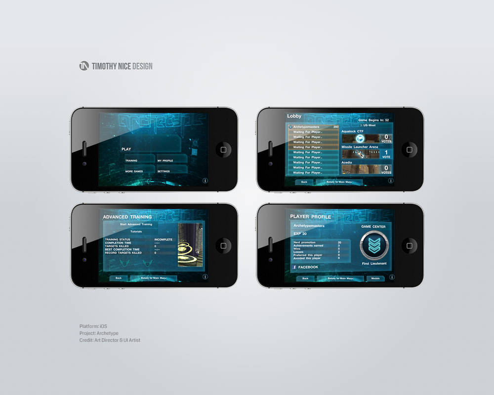 Ios Game Portrait iOS Game: Archetype by niceanimation on DeviantArt