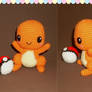 Amigurumi - Chibi Charmander