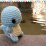 Photo - Chibi Squirtle near the water