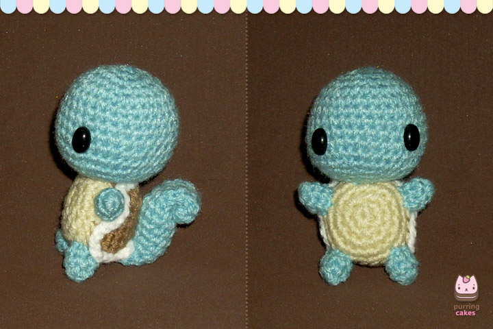 Amigurumi - Chibi Squirtle