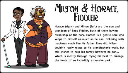 Fiddler's Green: Milton and Horace Fiddler