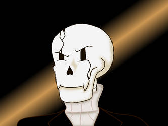 Gaster!Papyrus