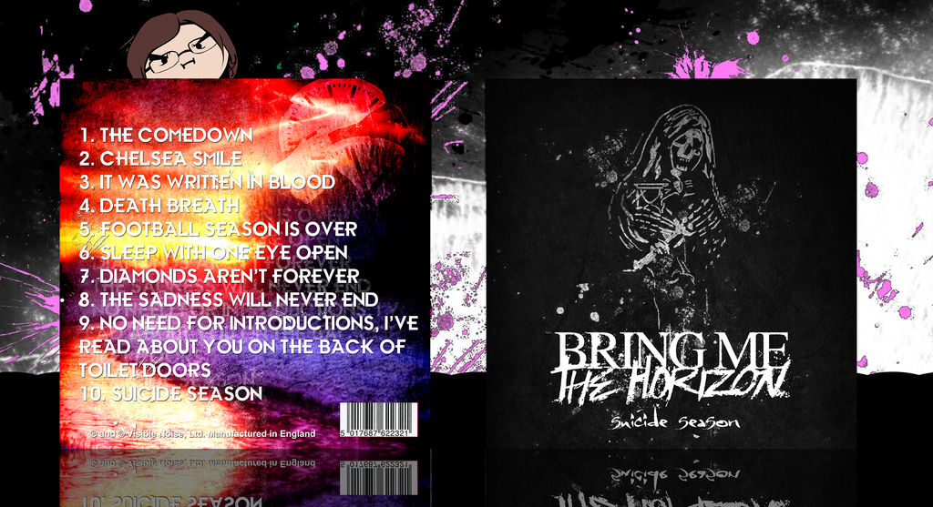 Bring Me The Horizon Suicide Season By Sonicmariozeldafan On