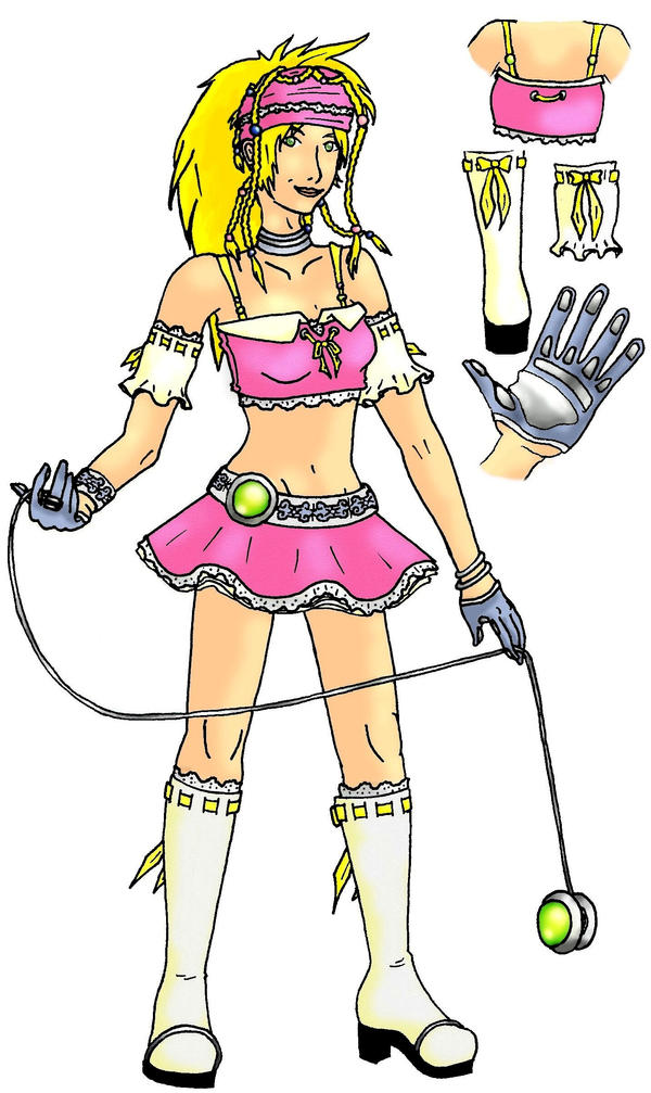 Rikku Lolita Dressphere