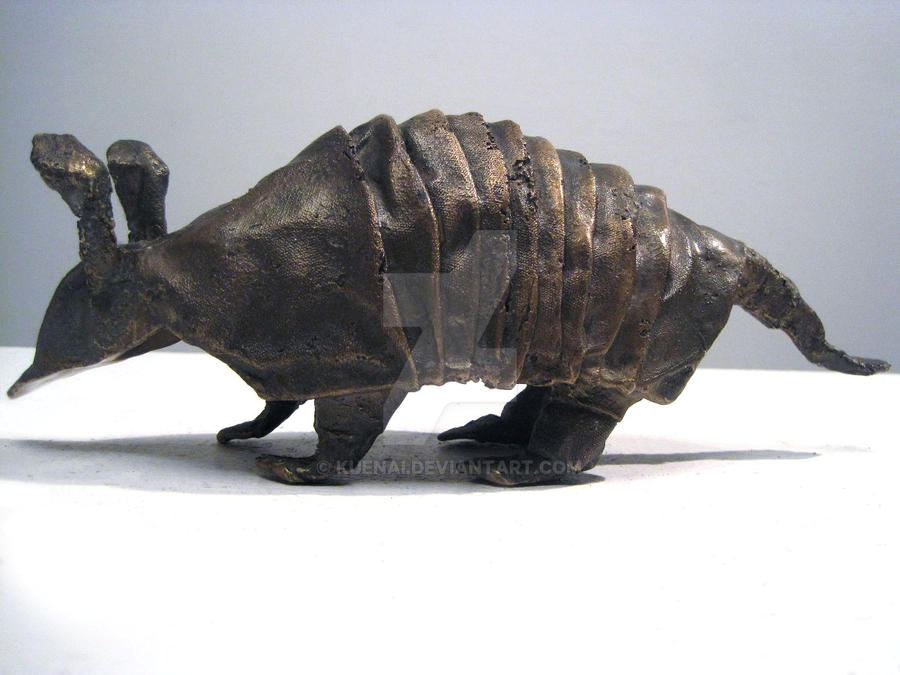 Bronze Armadillo