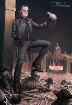 Cardinal Copia - Ghost by Sally-Jackson