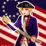 Continental Army Girl