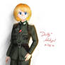 German army girl