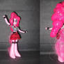 Custom anthro-Pinkie Pie figure