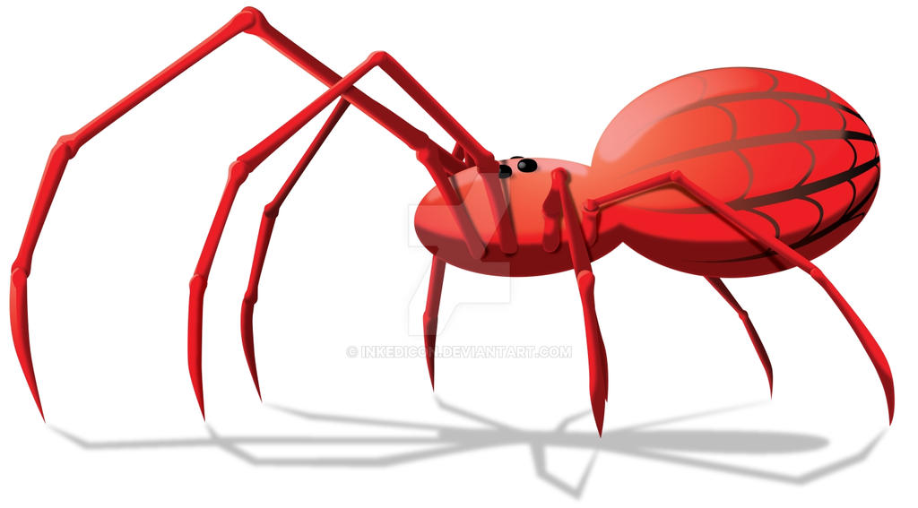 Ред спайдер. Паук красный нарисованный. Красный паук картинка для детей. Красный паук без фона. Красный паук арт.