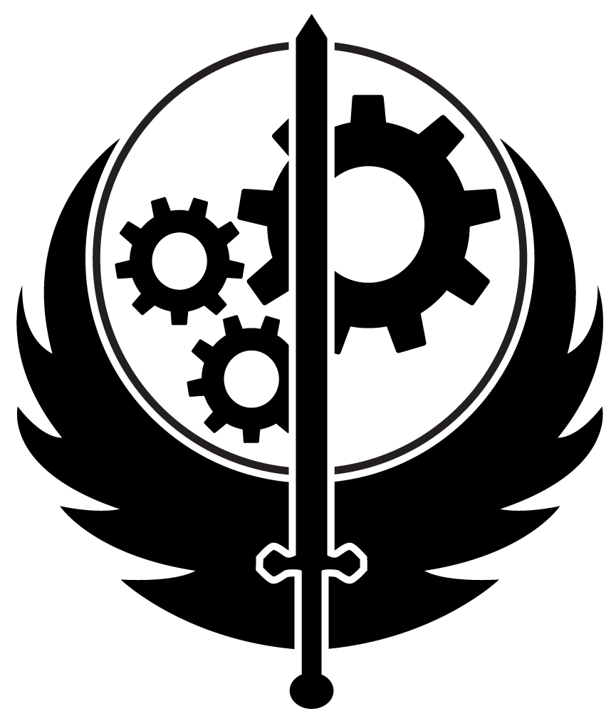 Brotherhood Of Steel Logo by inkedicon on DeviantArt