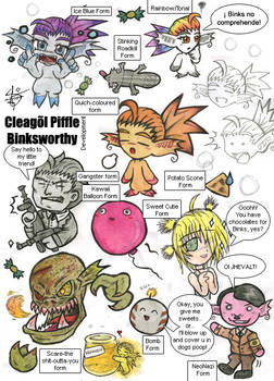 Cleagol Binksworthy Design