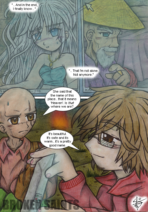 Broken Saints Fanmanga by daaku-no-tenshi