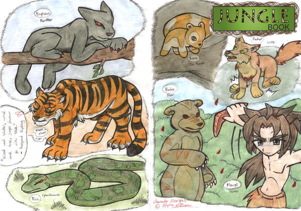 Jungle Book Kyara's by daaku-no-tenshi
