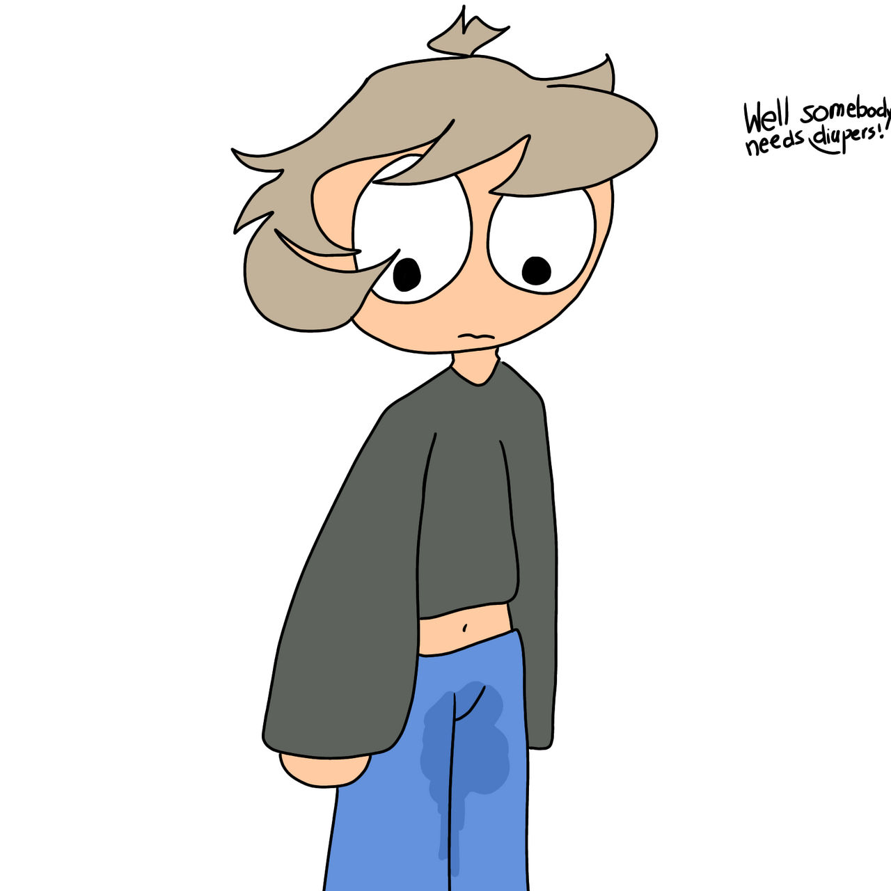 Wet mess by DiaperMessss on DeviantArt