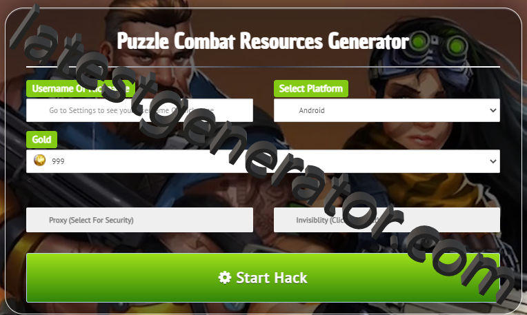 Puzzle Combat Online Hack and Cheats by PuzzleCombatHack on DeviantArt