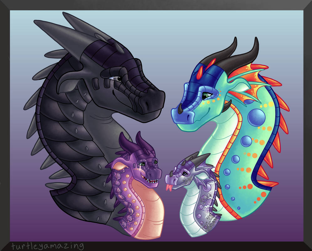 Family Portrait 1 Glory And Deathbringer By Turtleyamazing On Deviantart Family Portrait 1 Glory And Deathbringer By Turtleyamazing On Deviantart