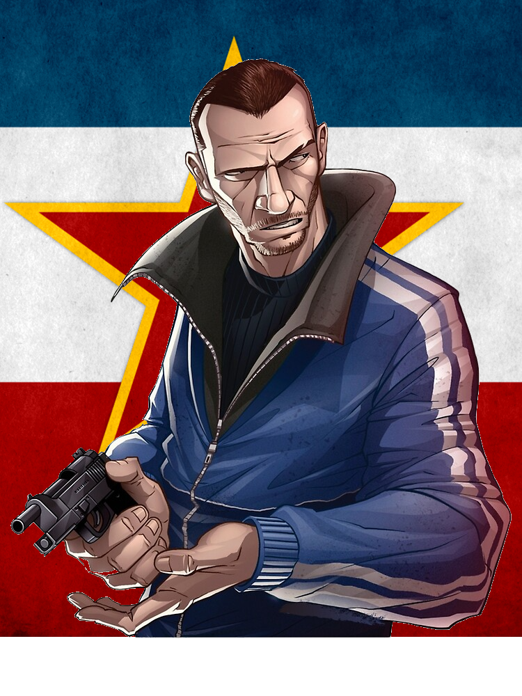 Me cosplaying as Niko Bellic from GTA 4 by ZombieDoggie98 on DeviantArt