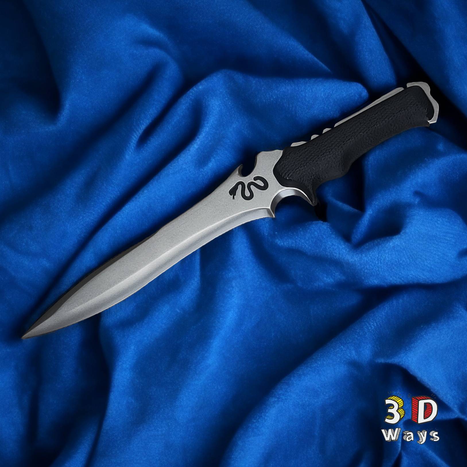 Krauser Knife by FedericoLOL on DeviantArt