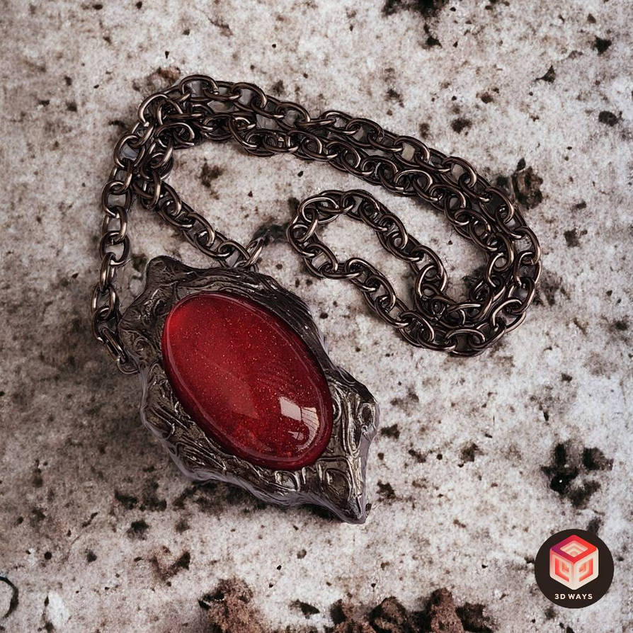 Devil may cry perfect amulet by 3Dways on DeviantArt