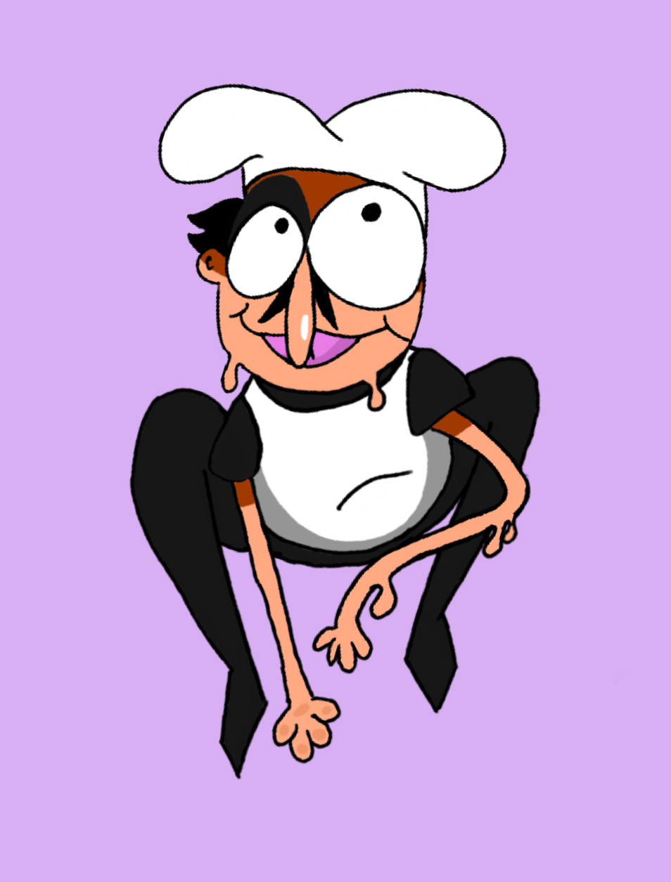 Peppino Angry Pose - Pizza Tower by CasualMarvelFan on DeviantArt