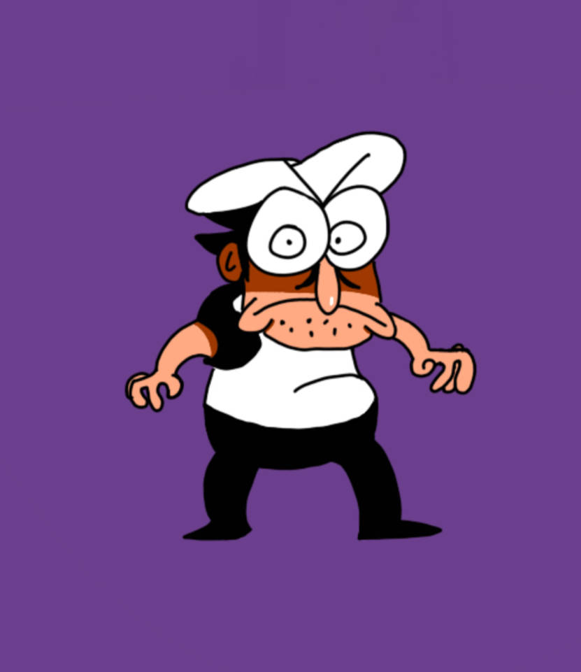 Peppino Angry Pose - Pizza Tower by CasualMarvelFan on DeviantArt