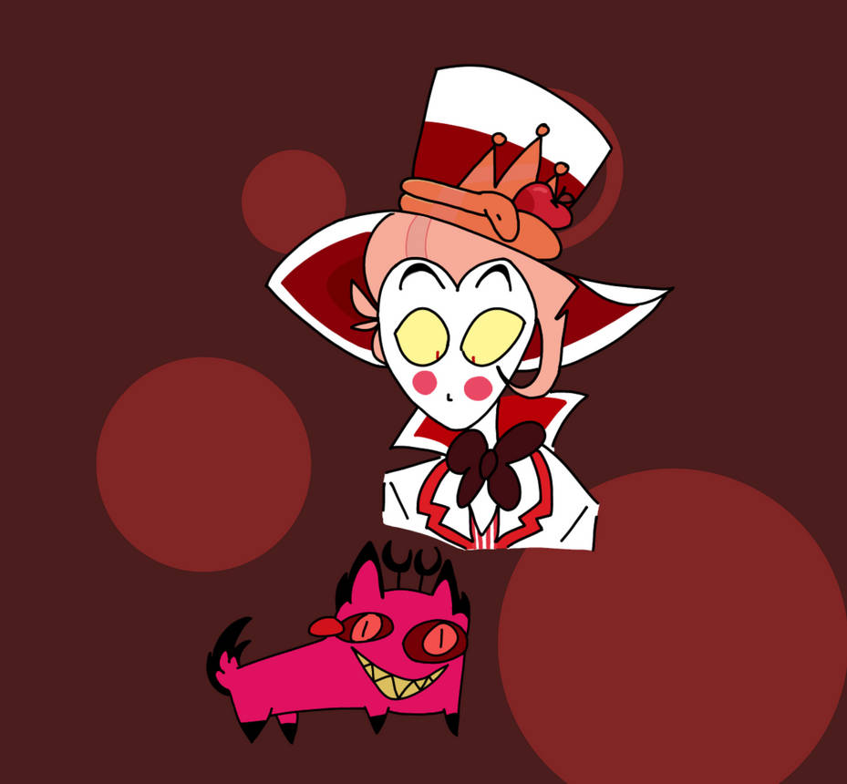 Lucifer Is Confronted By Cursed Alastor Cat By CasualMarvelFan On lucifer-is-confronted-by-cursed-alastor-cat-by-casualmarvelfan-on