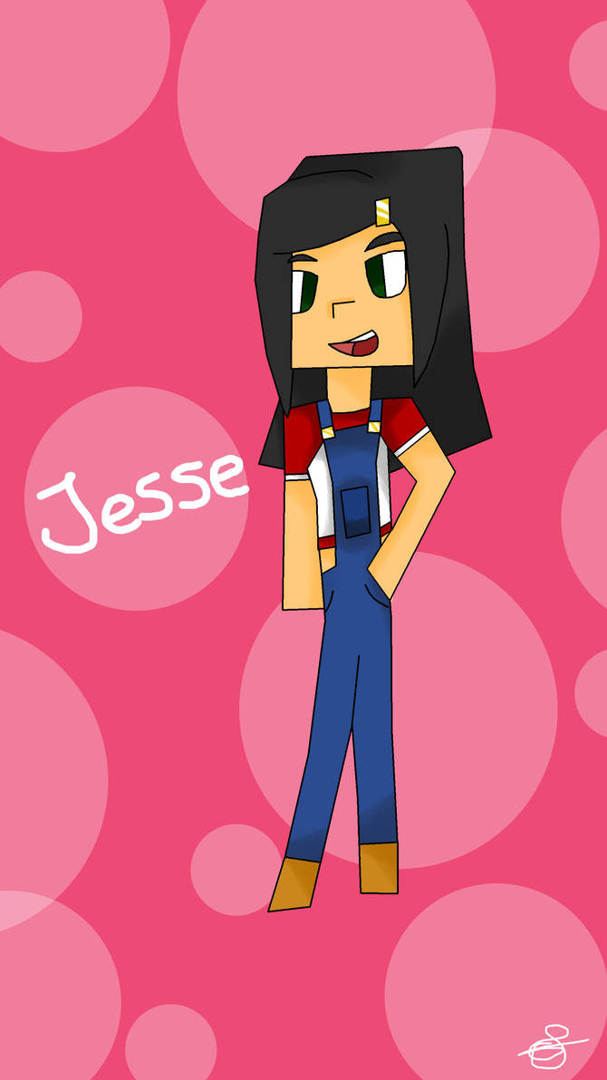 Minecraft Story Mode Female Jesse By Lovelycrystaldraws On Deviantart