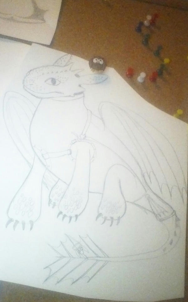 toothless drawing by arbiter456 on DeviantArt