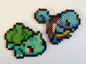 bulbasaur + squirtle